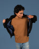 Dehen x Merz b. Schwanen Pilot Jacket - Black Dry Waxed Cotton - View 7