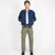 60's Club Jacket - Nittany Navy - View 2