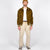 60's Cut Team Jacket - Olive Drab Corduroy - View 2