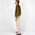 60's Cut Team Jacket - Olive Drab Corduroy - View 4
