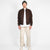 60's Club Jacket - Red Oak - View 2