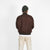 60's Club Jacket - Red Oak - View 5