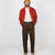 60's Cut Team Jacket - Rust Corduroy - View 6