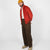 60's Cut Team Jacket - Rust Corduroy - View 3