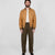All-City Leather Jacket - Rust - View 9