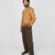 All-City Leather Jacket - Rust - View 2