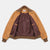 All-City Leather Jacket - Rust - View 5