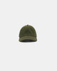 Unstructured Baseball Hat - Olive Selvedge Denim