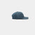 Waxed Baseball Hat - Faded Blue Dry Waxed Rip Stop - View 3