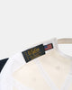 Unstructured 2-Tone Baseball Hat - Natural Selvedge Denim & Indigo Sashi-Ori - View 4