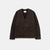 Slouchy Cardigan - Brown - View 1