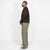Slouchy Cardigan - Brown - View 4