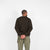 Slouchy Cardigan - Brown - View 5