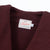 Slouchy Cardigan - Burgundy - View 9