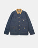 Chore Coat 2.0 - Indigo Denim / Fawn Corduroy