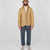 Chore Coat 2.0 - Faded Tan Canvas / Fawn Corduroy - View 2
