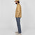 Chore Coat 2.0 - Faded Tan Canvas / Fawn Corduroy - View 4