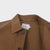 Woven Chore Coat - Nicotine - View 8