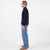 Classic Cardigan - Dark Navy - View 5