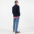 Classic Cardigan - Dark Navy - View 6