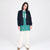 Women's Classic Cardigan - Dark Navy - View 2