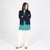 Women's Classic Cardigan - Dark Navy - View 3