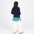 Women's Classic Cardigan - Dark Navy - View 5