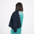 Women's Classic Cardigan - Dark Navy - View 6