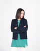 Women's Classic Cardigan - Dark Navy - View 7