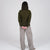 Women's Classic Cardigan - Loden - View 3