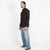 Crissman Overshirt - Brown - View 4