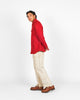 Crissman Overshirt - Cardinal - View 4