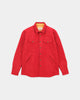 Crissman Overshirt - Cardinal