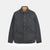 Crissman Overshirt - Charcoal - View 1