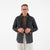 Crissman Overshirt - Charcoal - View 3