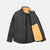 Crissman Overshirt - Charcoal - View 7