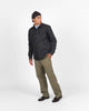 Crissman Overshirt - Dark Charcoal - View 4