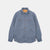 Crissman Overshirt - Faded Blue Dry Waxed Rip Stop - View 1