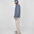 Crissman Overshirt - Faded Blue Dry Waxed Rip Stop - View 4