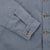 Crissman Overshirt - Faded Blue Dry Waxed Rip Stop - View 8