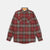 Crissman Overshirt - Red Fraser Plaid - View 1