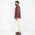 Crissman Overshirt - Red Fraser Plaid - View 4