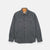 Crissman Overshirt - Indigo Herringbone Bull Denim - View 1