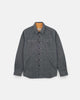 Crissman Overshirt - Indigo Herringbone Bull Denim