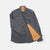 Crissman Overshirt - Indigo Herringbone Bull Denim - View 6