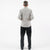 Crissman Overshirt - Light Oxford - View 8