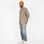 Crissman Overshirt - Oatmeal - View 3