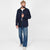 Crissman Overshirt - Indigo Sashi-Ori - View 3