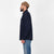 Crissman Overshirt - Indigo Sashi-Ori - View 4