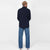 Crissman Overshirt - Indigo Sashi-Ori - View 5